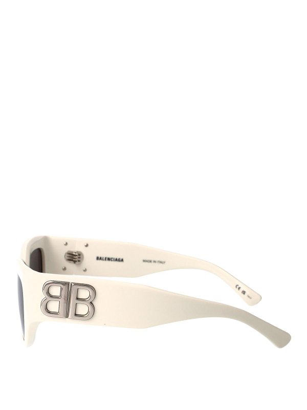 The Best Shops BALENCIAGA: Gafas de sol - Gafas De Sol - Blanco