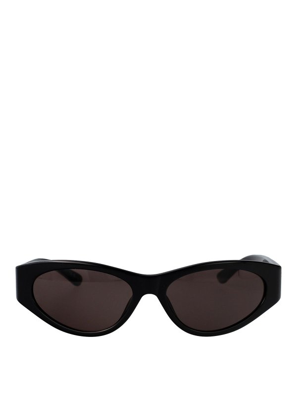 BALENCIAGA: サングラス - サングラス - 黒