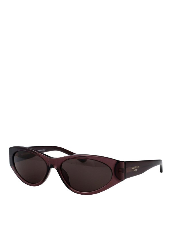 BALENCIAGA: Sonnenbrillen online - Sonnenbrille - Lila