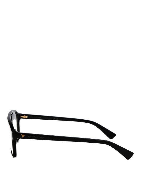 The Best Shops BOTTEGA VENETA: 眼鏡 - 眼鏡 - 黒