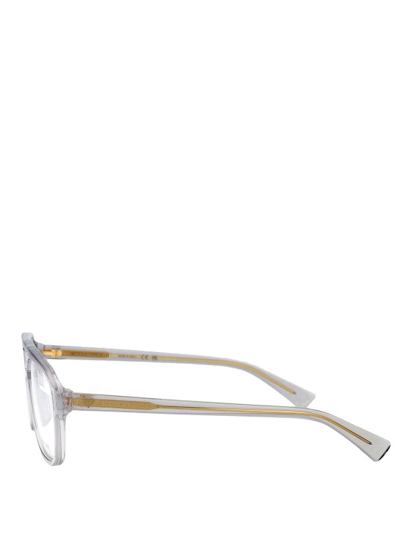 The Best Shops BOTTEGA VENETA: Glasses - Glasses