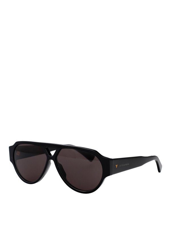 BOTTEGA VENETA: Sonnenbrillen online - Sonnenbrille - Schwarz