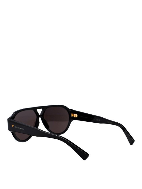 Sonnenbrille - Schwarz shop online: BOTTEGA VENETA