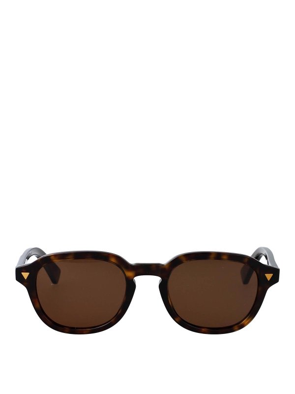 BOTTEGA VENETA: Lunettes de soleil - Lunettes De Soleil - Marron