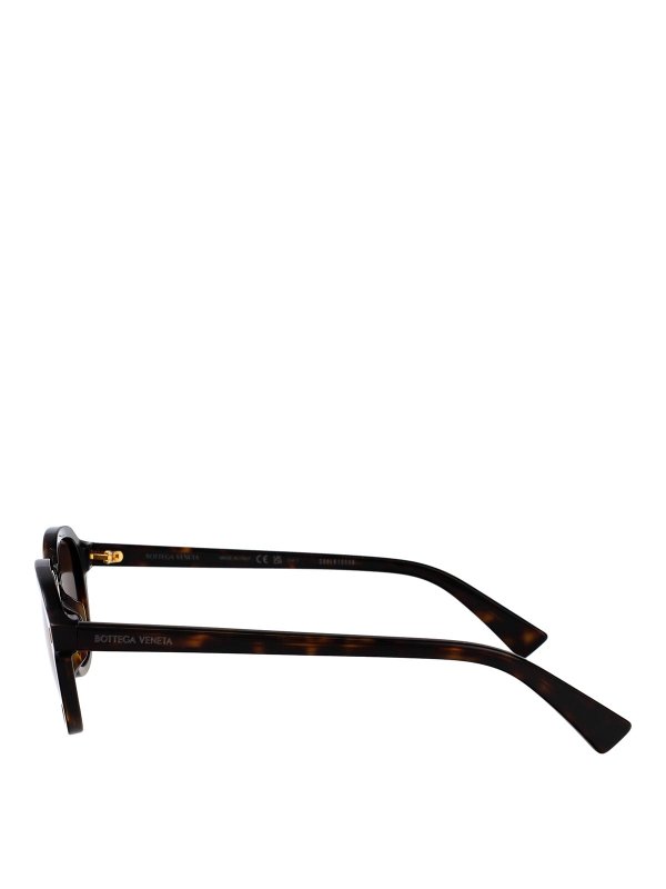 The Best Shops BOTTEGA VENETA: Lunettes de soleil - Lunettes De Soleil - Marron