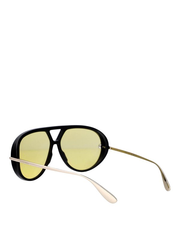 Lunettes De Soleil - Jaune shop online: BOTTEGA VENETA