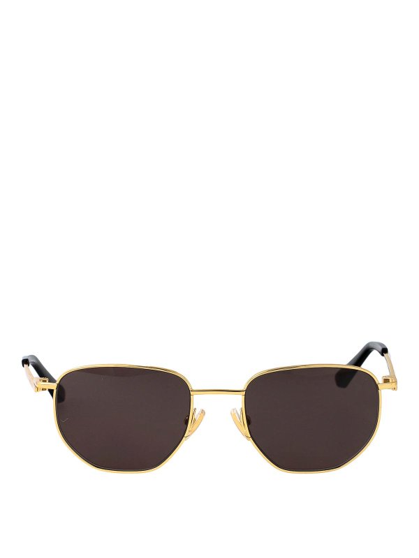 BOTTEGA VENETA: サングラス - サングラス - 金