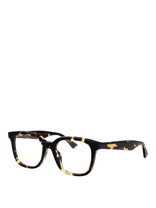 BOTTEGA VENETA: Lunettes online - Lunettes - Marron