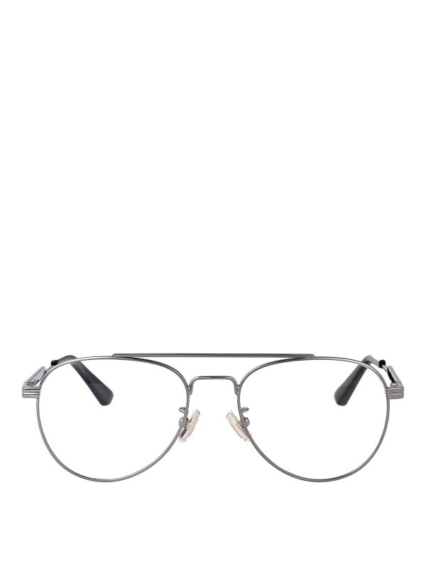 BOTTEGA VENETA: Lunettes - Lunettes - Argent
