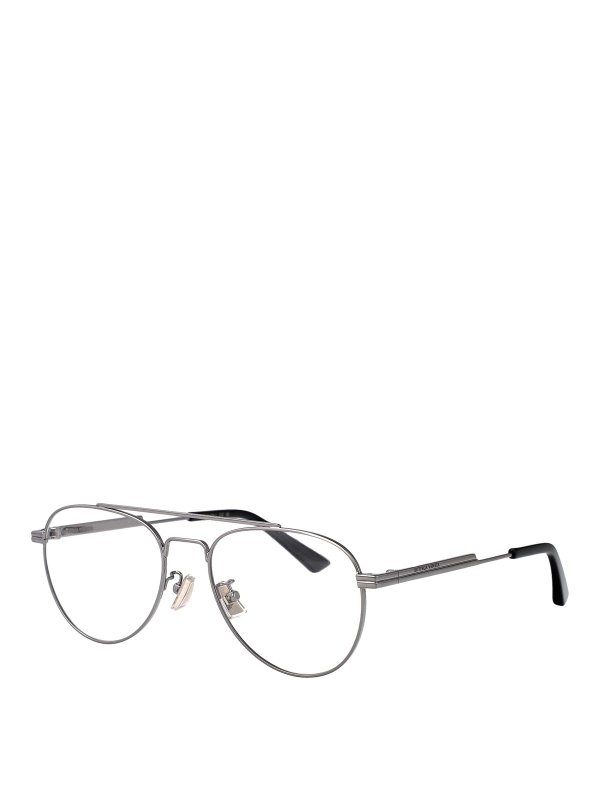BOTTEGA VENETA: Lunettes online - Lunettes - Argent