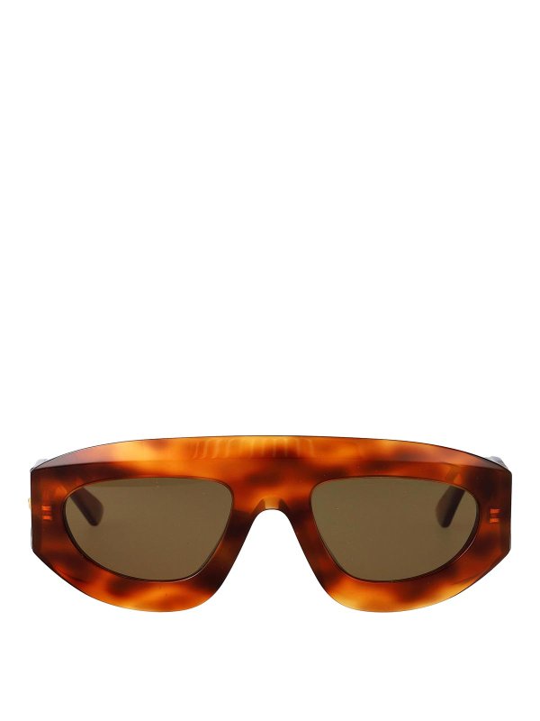 BOTTEGA VENETA: Gafas de sol - Gafas De Sol - Marrón
