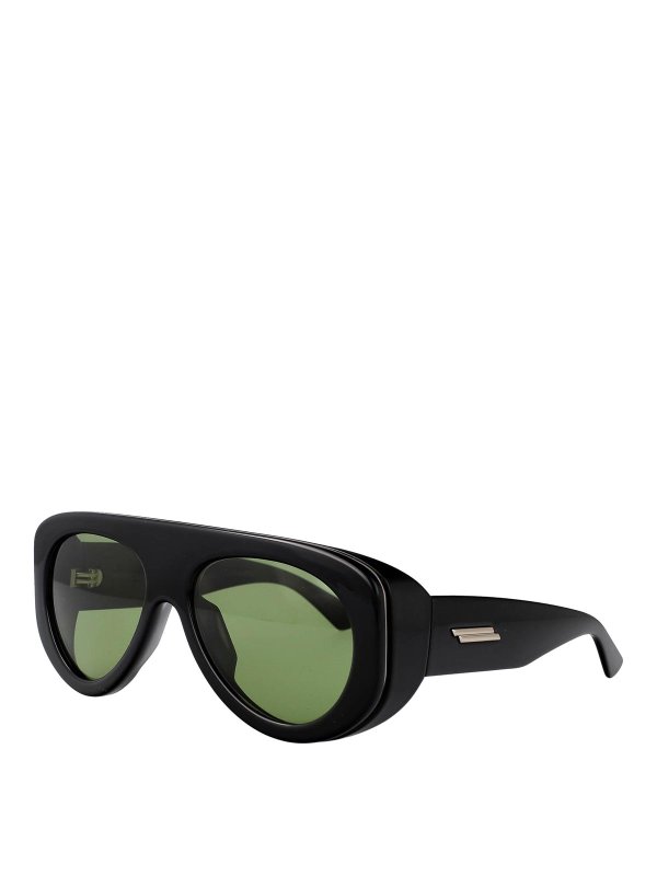 BOTTEGA VENETA: サングラス online - サングラス - 黒