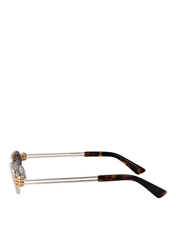 The Best Shops BOTTEGA VENETA: Gafas de sol - Gafas De Sol - Plata