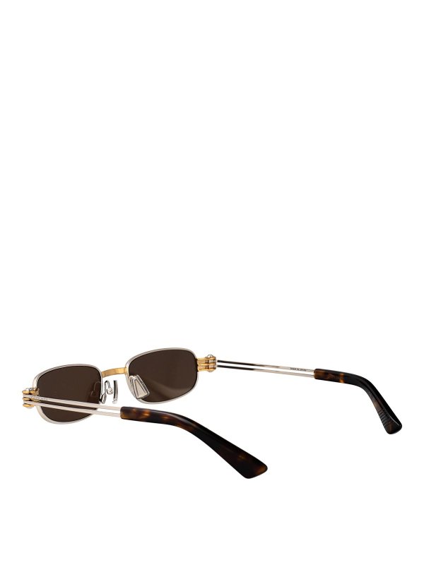 Gafas De Sol - Plata shop online: BOTTEGA VENETA
