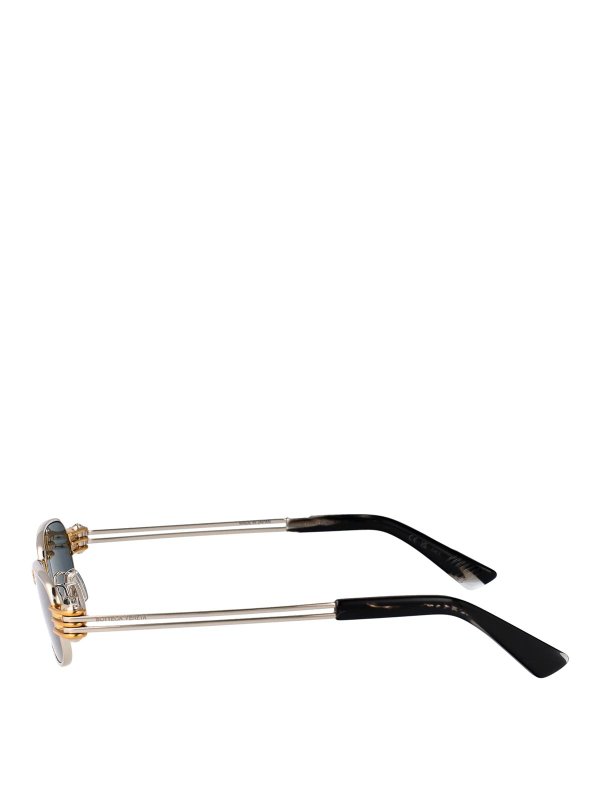 The Best Shops BOTTEGA VENETA: Sonnenbrillen - Sonnenbrille - Silber