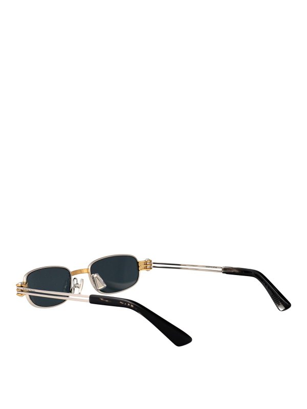 Sonnenbrille - Silber shop online: BOTTEGA VENETA