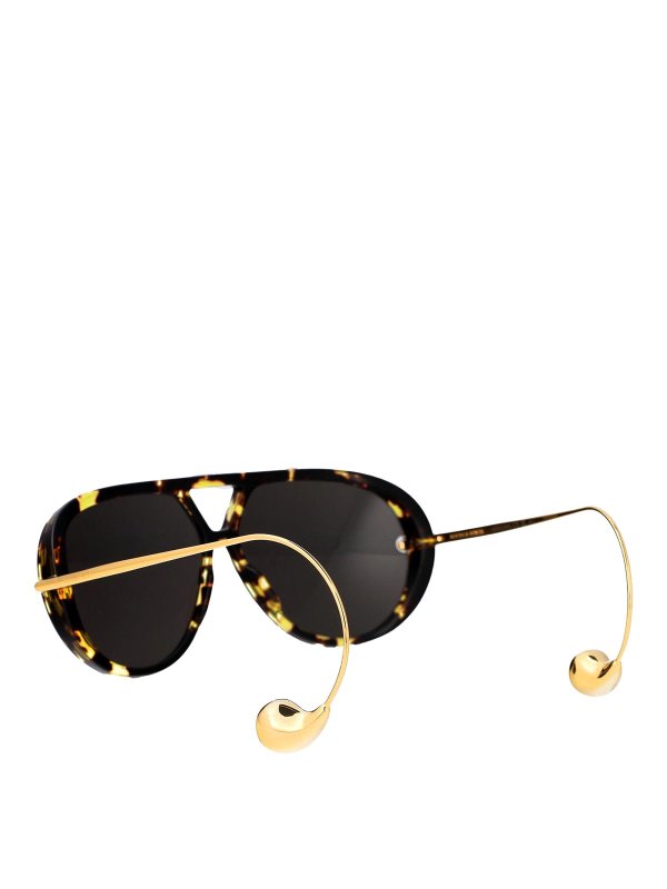 Lunettes De Soleil - Marron shop online: BOTTEGA VENETA