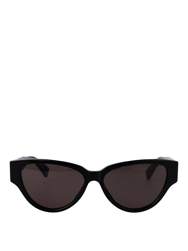 BOTTEGA VENETA: サングラス - サングラス - 黒