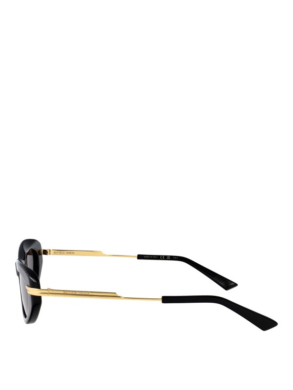 The Best Shops BOTTEGA VENETA: サングラス - サングラス - 黒