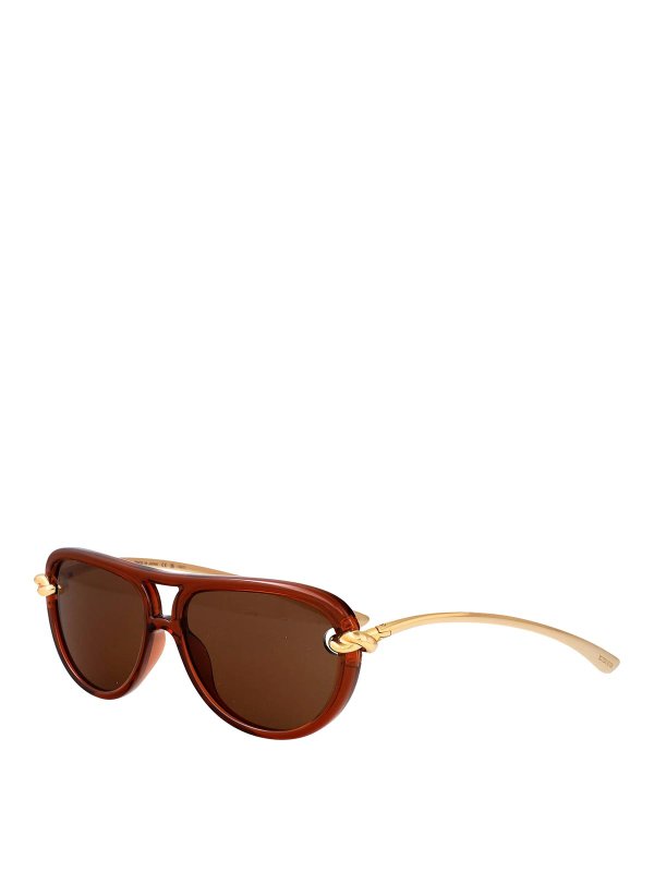 BOTTEGA VENETA: sunglasses online - Sunglasses