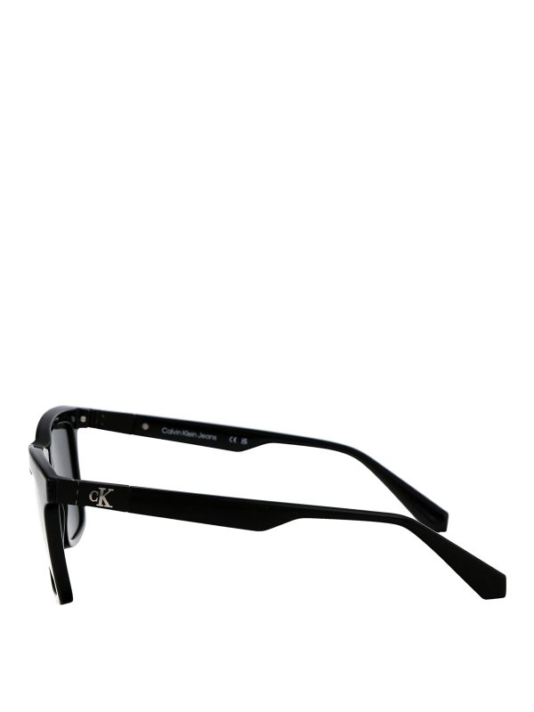 The Best Shops CALVIN KLEIN JEANS: サングラス - サングラス - 黒