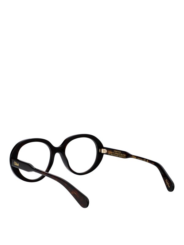 眼鏡 - ブラウン shop online: CHLOE