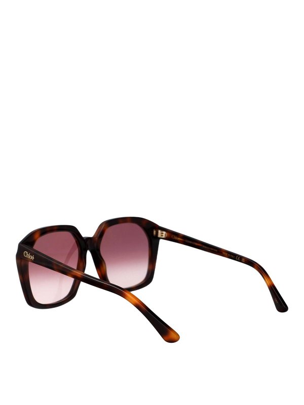 Lunettes De Soleil - Marron shop online: CHLOE