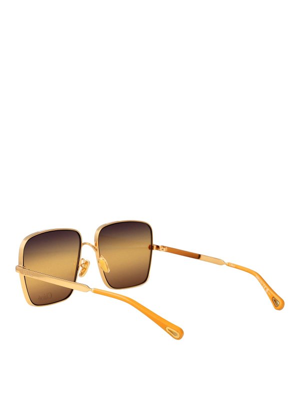 Gafas De Sol - Dorado shop online: CHLOE