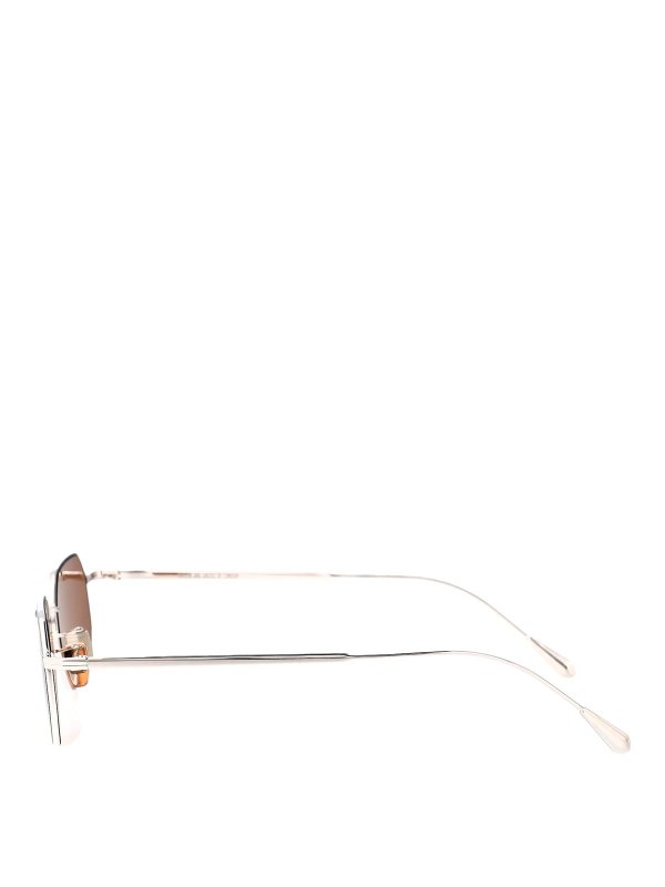 The Best Shops CUTLER AND GROSS: Gafas de sol - Gafas De Sol - Plata