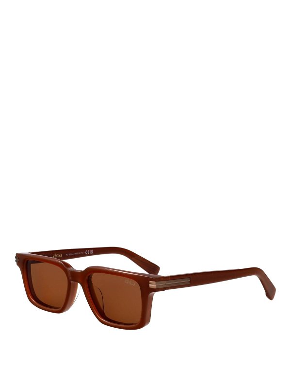 ZEGNA: Sonnenbrillen online - Sonnenbrille - Braun