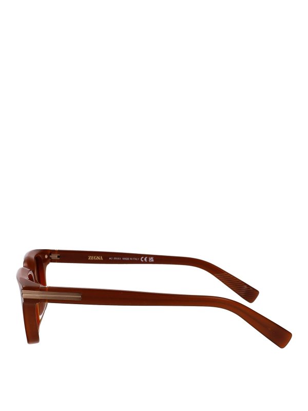 The Best Shops ZEGNA: Sonnenbrillen - Sonnenbrille - Braun