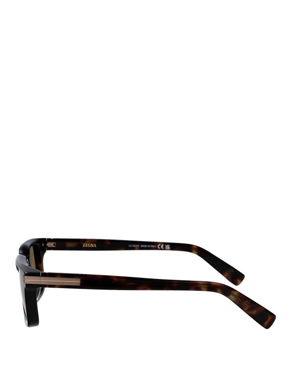 The Best Shops ZEGNA: Sonnenbrillen - Sonnenbrille - Braun