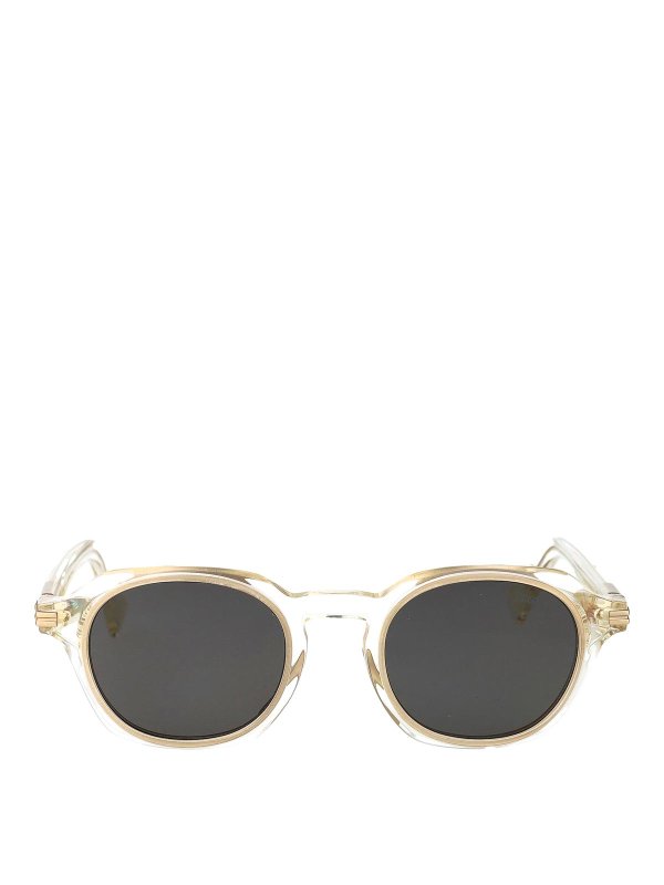 ZEGNA: サングラス - サングラス - イエロー