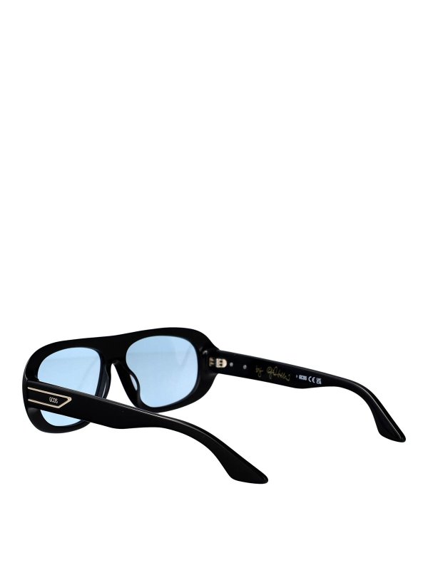 Sonnenbrille - Schwarz shop online: GCDS
