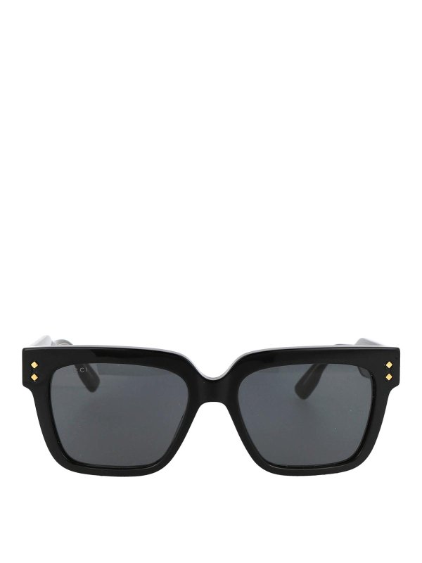 GUCCI: Gafas de sol - Gafas De Sol - Negro