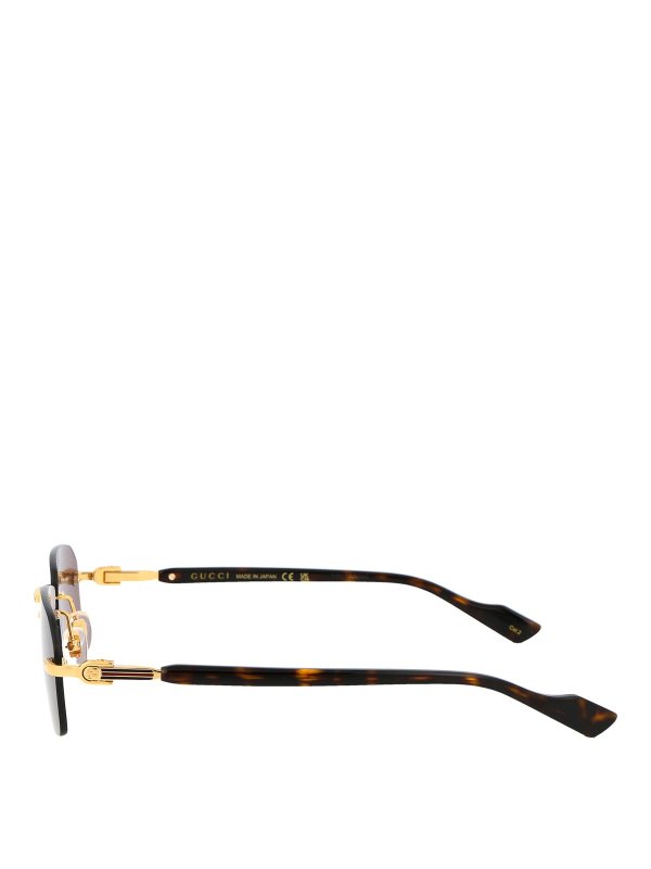 The Best Shops GUCCI: Sonnenbrillen - Sonnenbrille - Gold