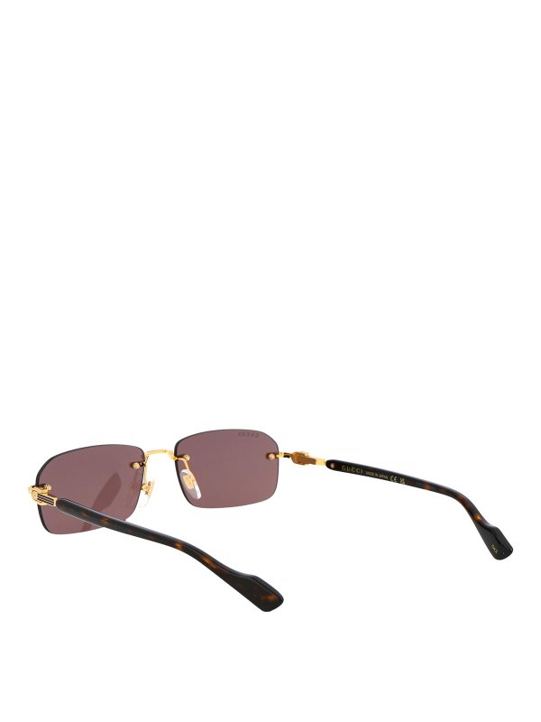 Sonnenbrille - Gold shop online: GUCCI