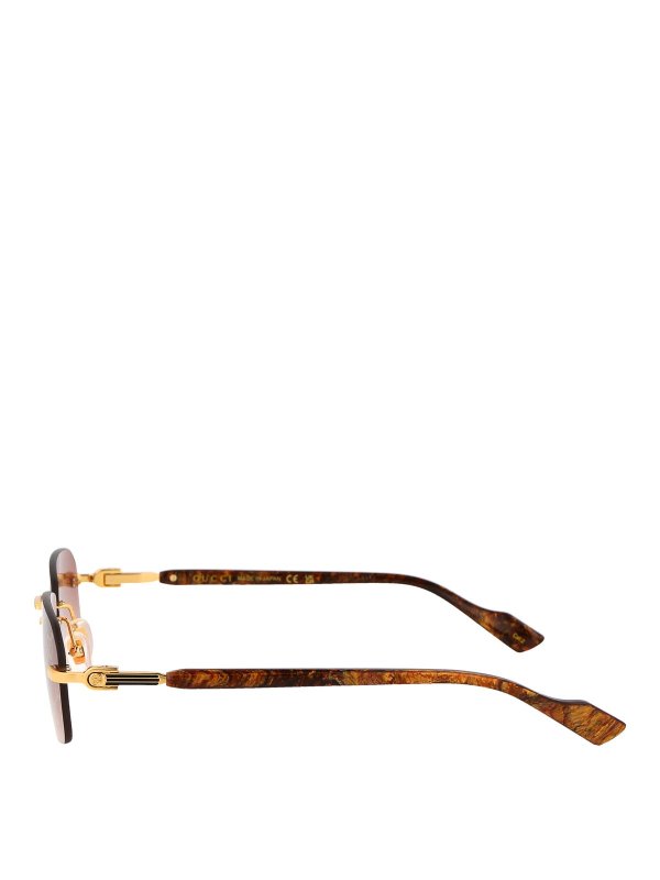 The Best Shops GUCCI: サングラス - サングラス - 金