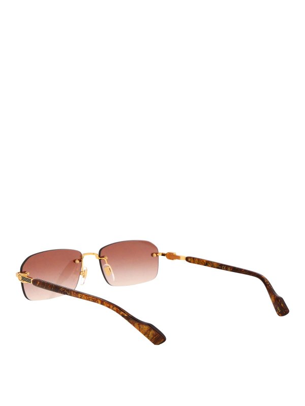 サングラス - 金 shop online: GUCCI