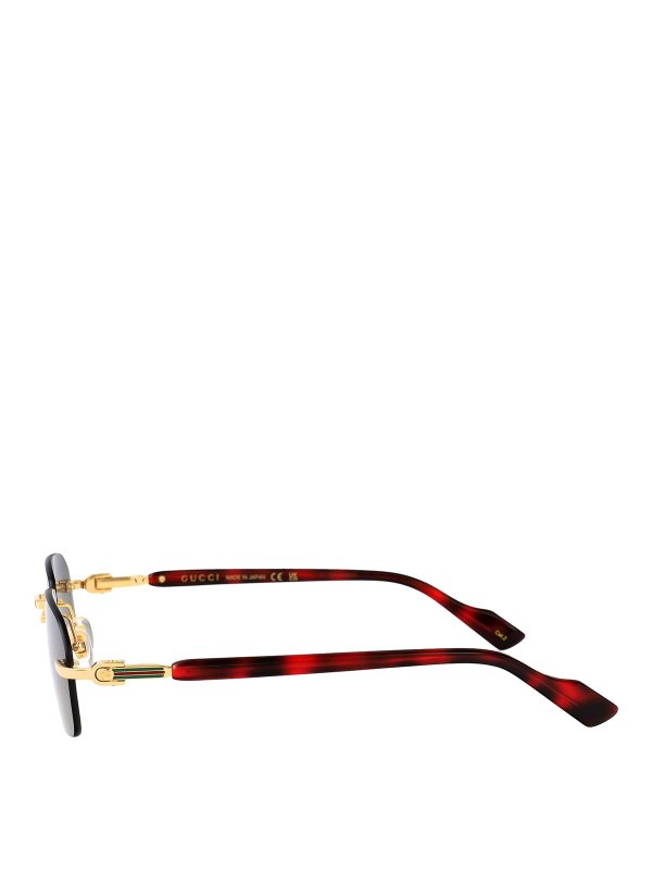 The Best Shops GUCCI: Sonnenbrillen - Sonnenbrille - Gold