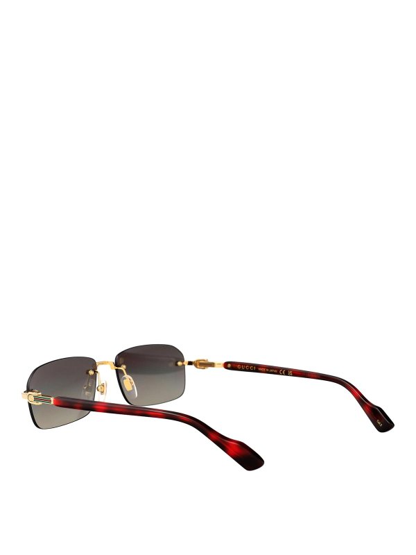 Sonnenbrille - Gold shop online: GUCCI