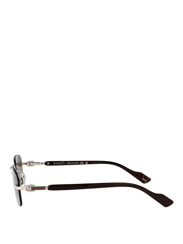 The Best Shops GUCCI: サングラス - サングラス - 銀