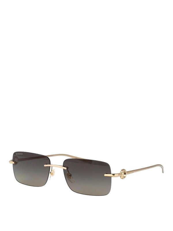 GUCCI: Sonnenbrillen online - Sonnenbrille - Gold