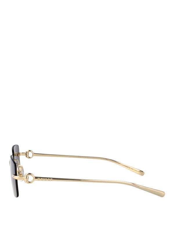 The Best Shops GUCCI: Sonnenbrillen - Sonnenbrille - Gold