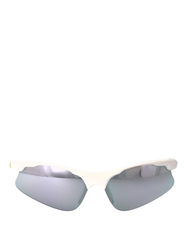 GUCCI: Gafas de sol - Gafas De Sol - Blanco