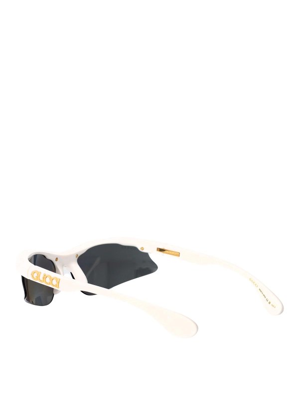 Gafas De Sol - Blanco shop online: GUCCI
