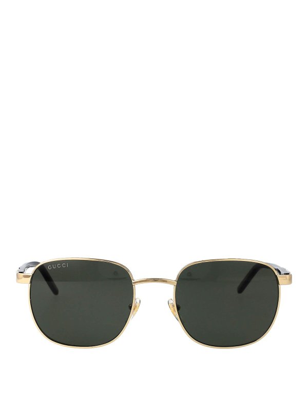 GUCCI: Sonnenbrillen - Sonnenbrille - Gold