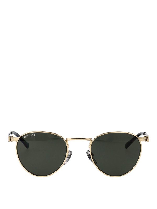GUCCI: Sonnenbrillen - Sonnenbrille - Gold