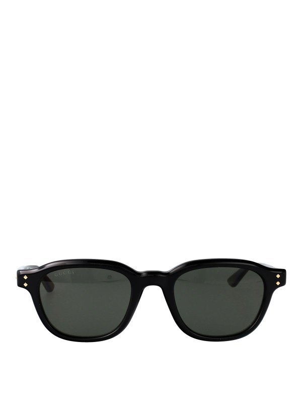 GUCCI: Sonnenbrillen - Sonnenbrille - Schwarz