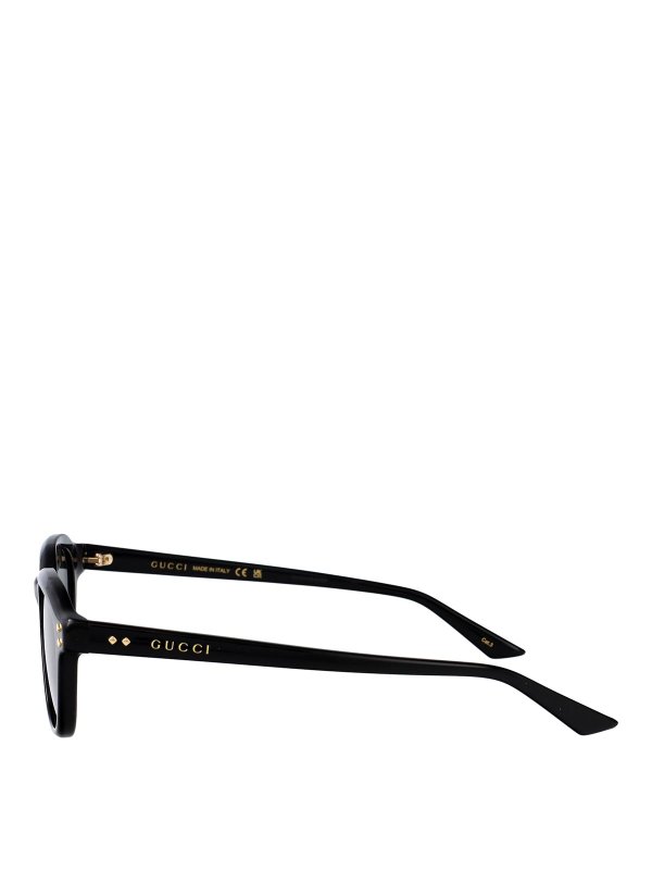 The Best Shops GUCCI: Sonnenbrillen - Sonnenbrille - Schwarz